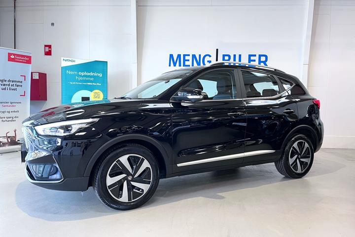 Sort MG ZS EV fra 2023