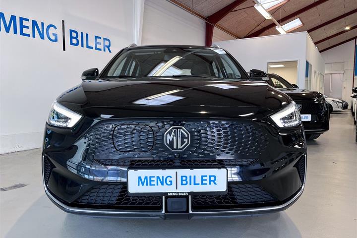 Sort MG ZS EV fra 2023