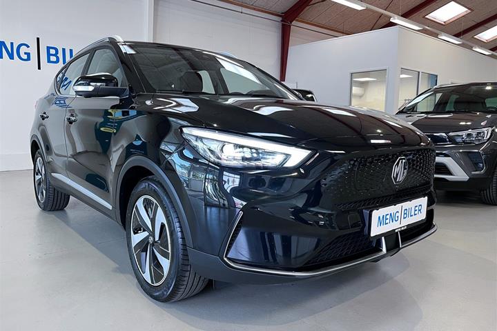 Sort MG ZS EV fra 2023
