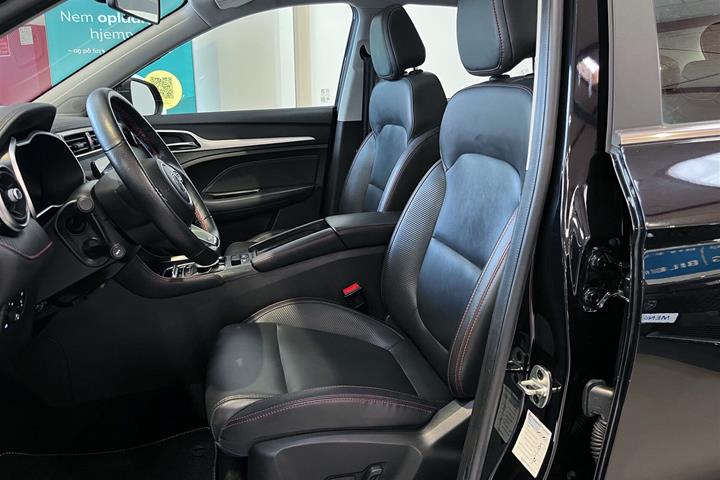 Sort MG ZS EV fra 2023
