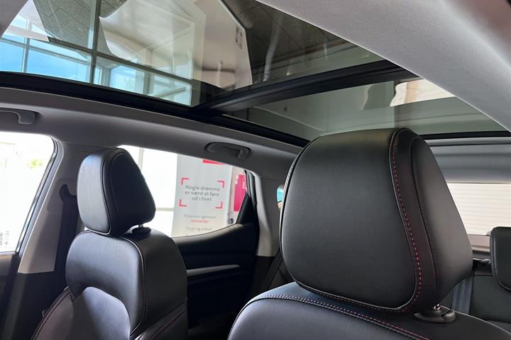Sort MG ZS EV fra 2023