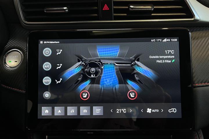 Sort MG ZS EV fra 2023