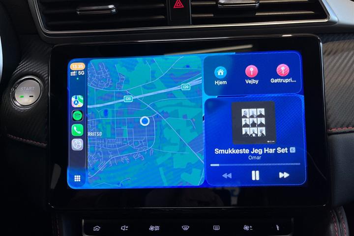 Sort MG ZS EV fra 2023