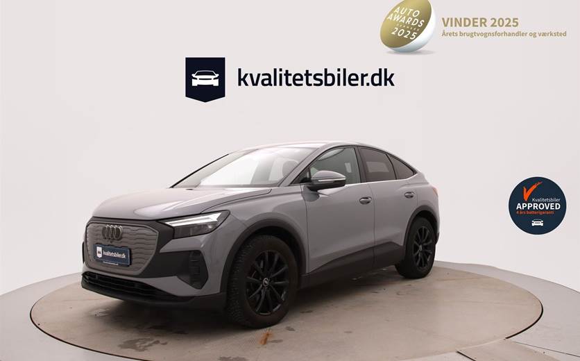 Audi Q4 Sportback 35 E-tron Attitude 170HK 5d Aut.