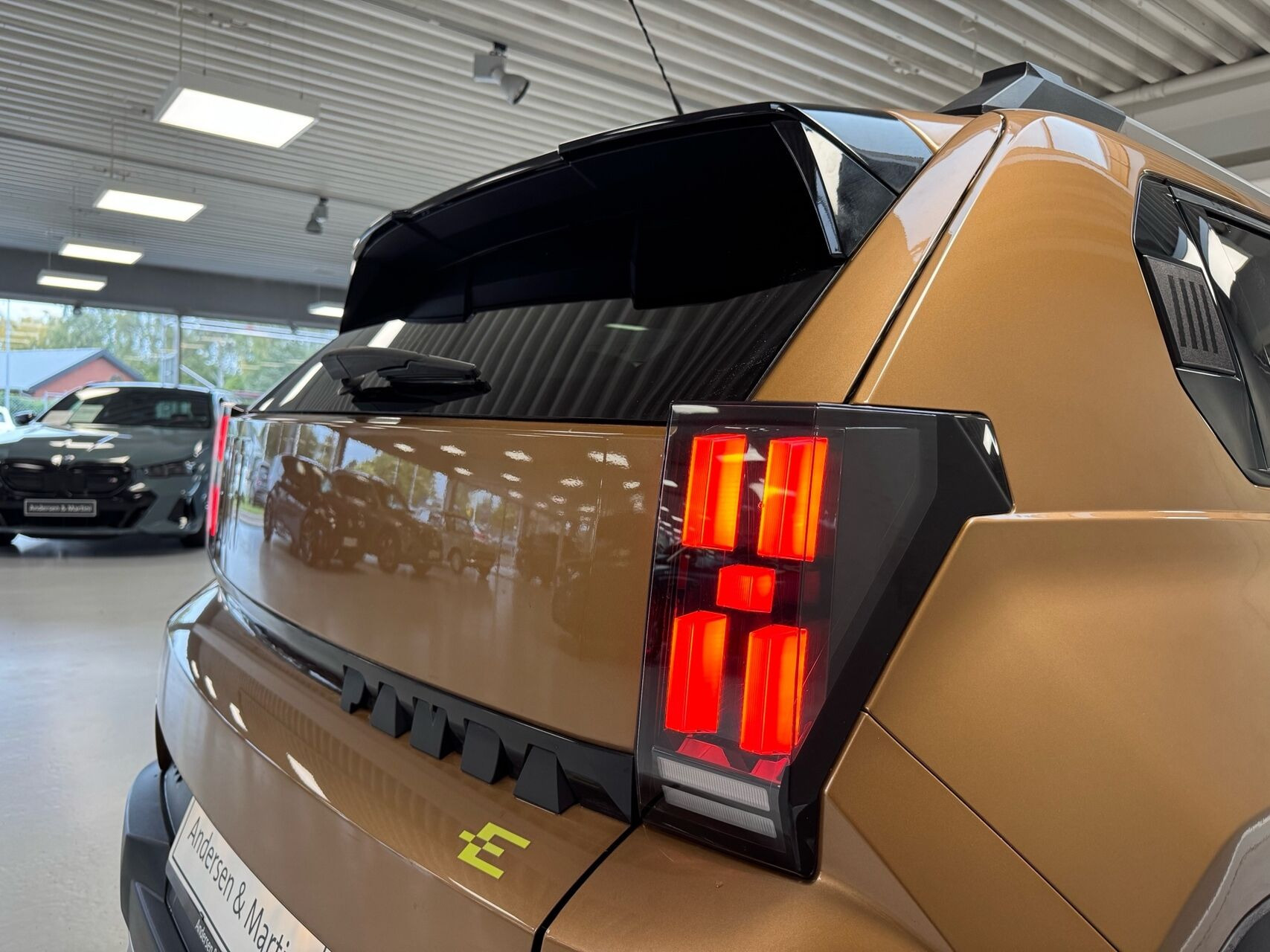 Brun Fiat Grande Panda fra 2025