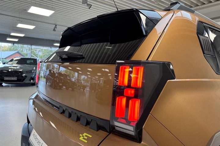 Brun Fiat Grande Panda fra 2025