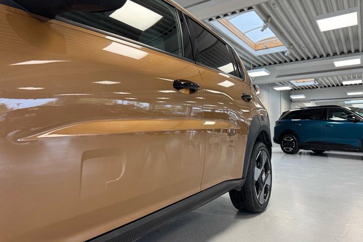 Brun Fiat Grande Panda fra 2025