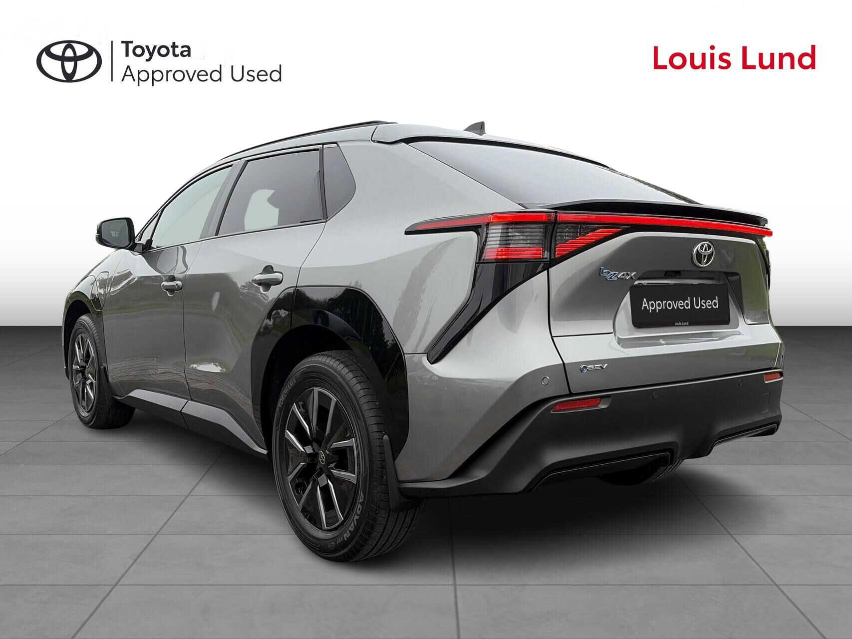 undefined Toyota BZ4X fra 2026