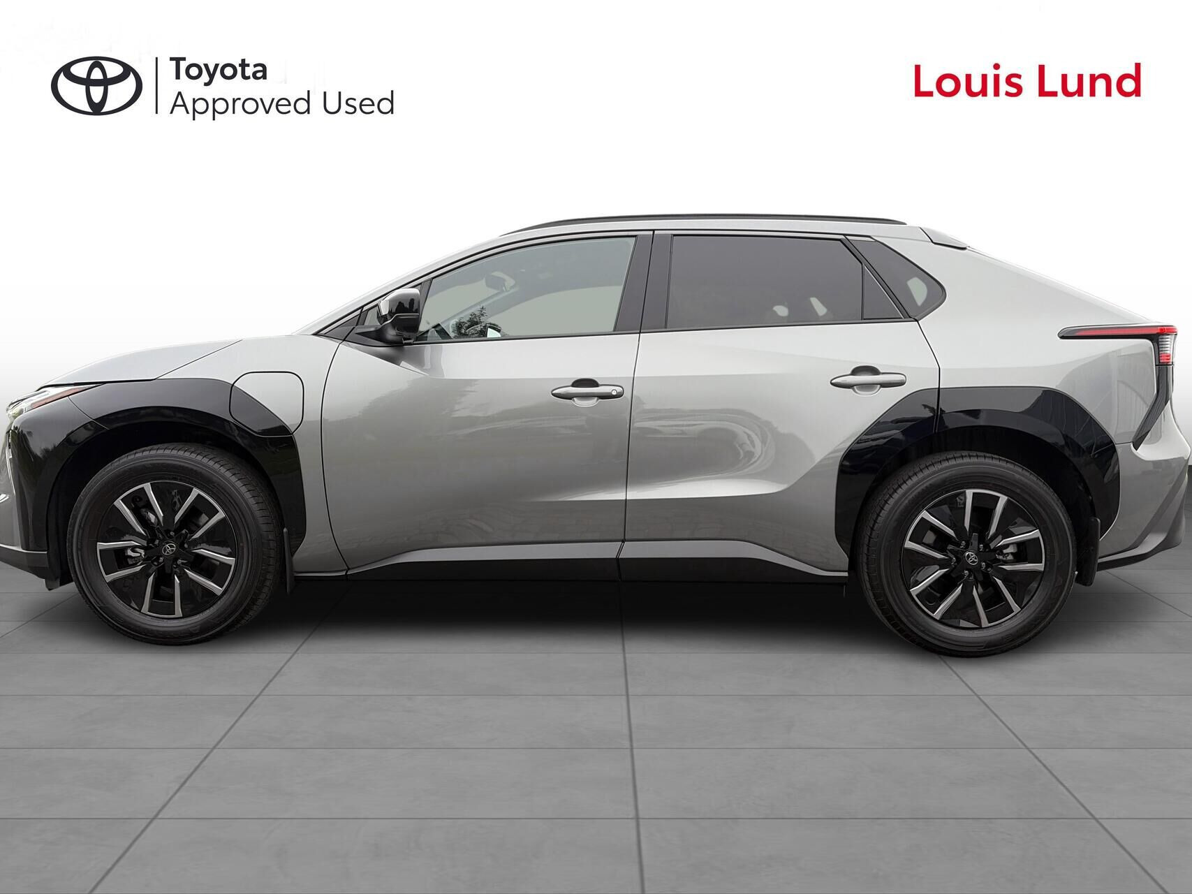 undefined Toyota BZ4X fra 2026