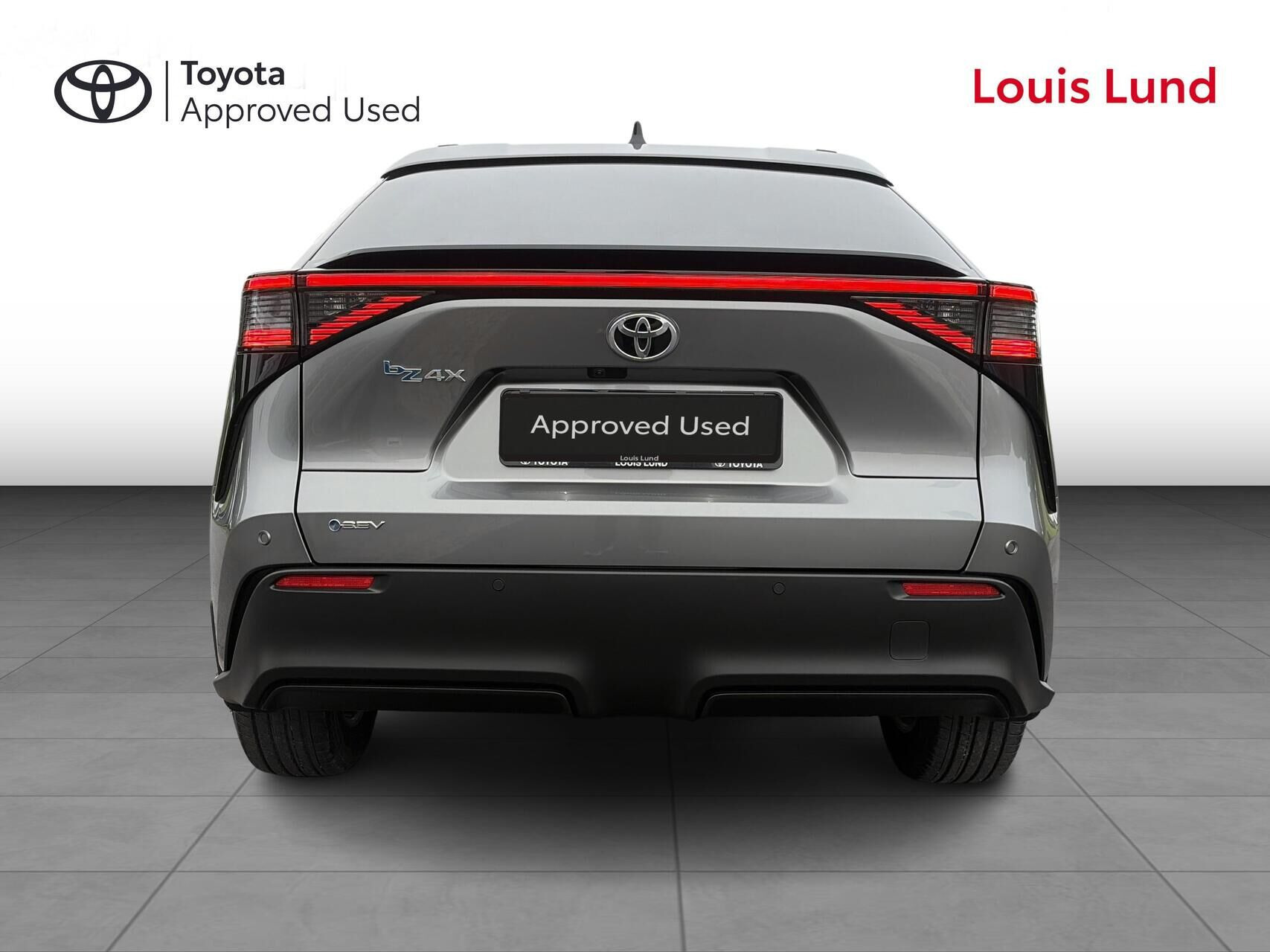 undefined Toyota BZ4X fra 2026