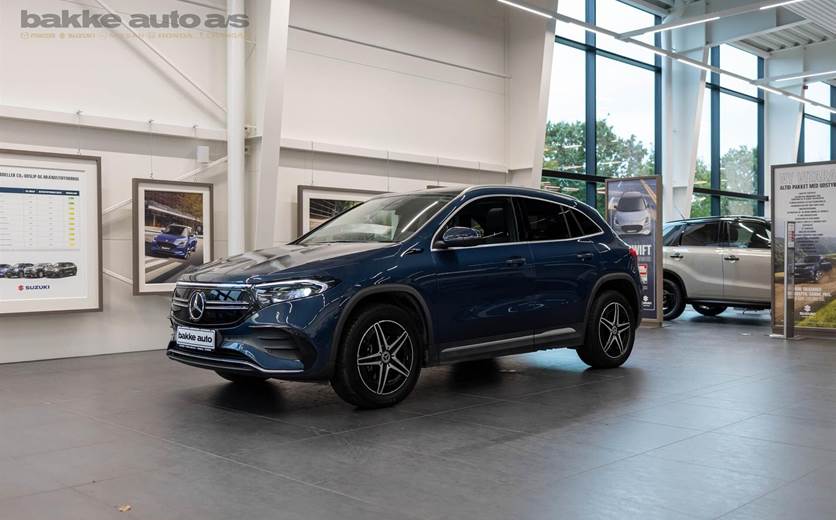 Mercedes EQA250 EL AMG Line 190HK 5d Aut.