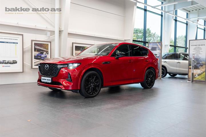 Rød Mazda CX-60 fra 2022