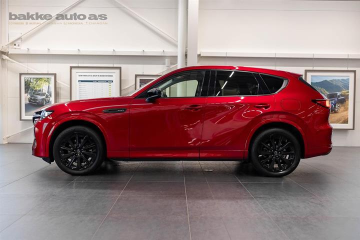 Rød Mazda CX-60 fra 2022
