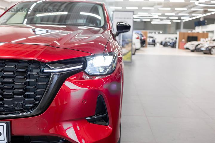 Rød Mazda CX-60 fra 2022