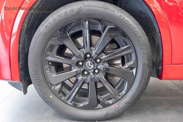 Rød Mazda CX-60 fra 2022
