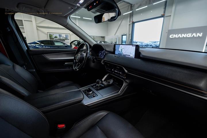 Rød Mazda CX-60 fra 2022