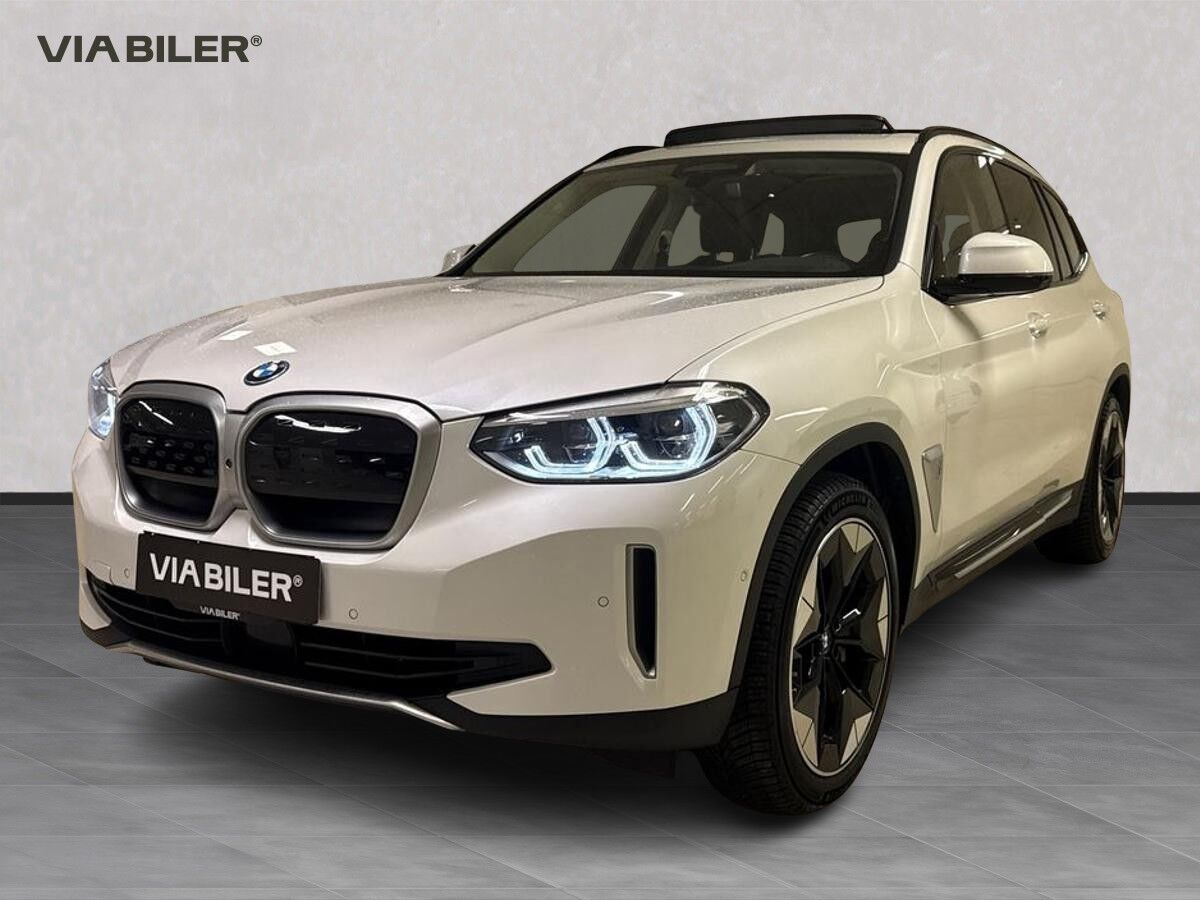 BMW iX3 EL Charged Plus 286HK 5d Aut.
