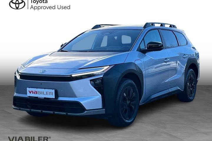 Grå Toyota bZ4X Touring fra 2026