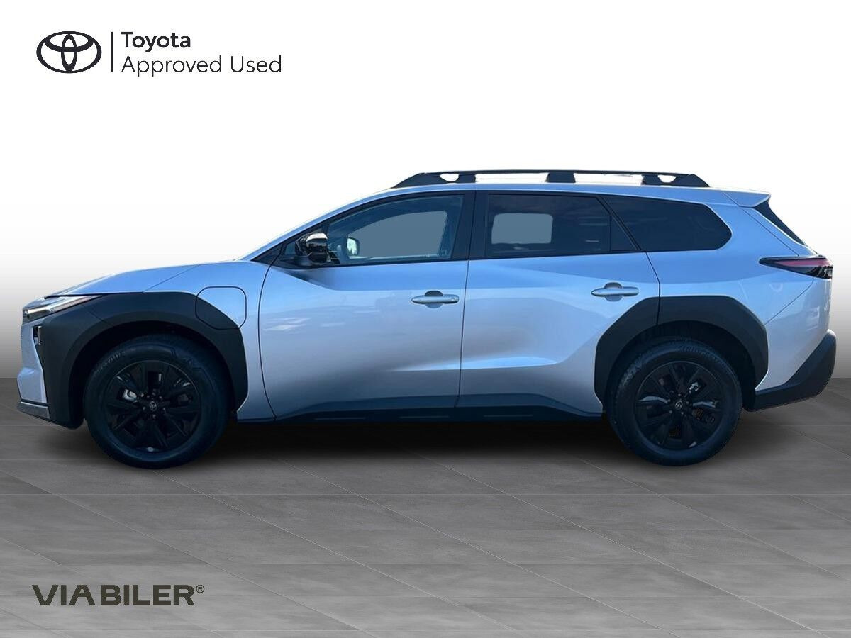 Grå Toyota bZ4X Touring fra 2026