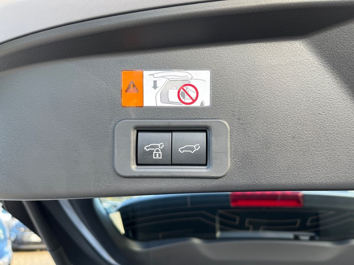 Grå Toyota bZ4X Touring fra 2026