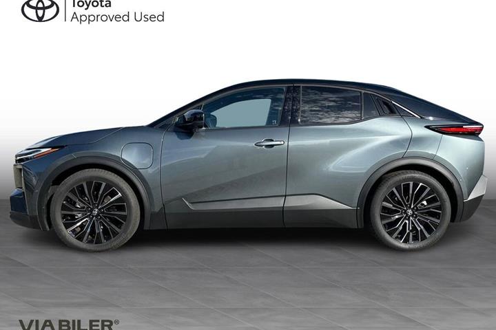 Sort Toyota C-HR+ fra 2026