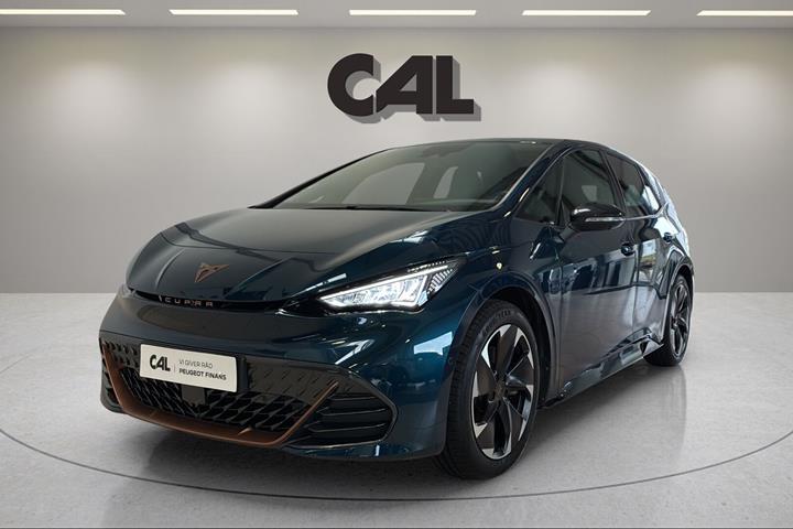 Blå Cupra Born fra 2024