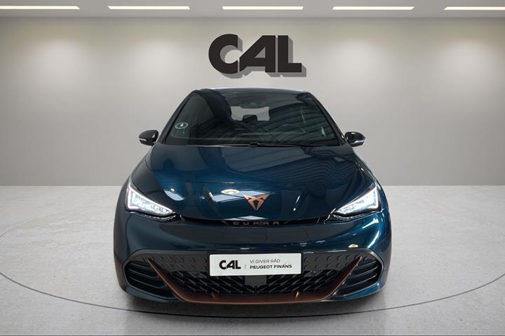 Blå Cupra Born fra 2024