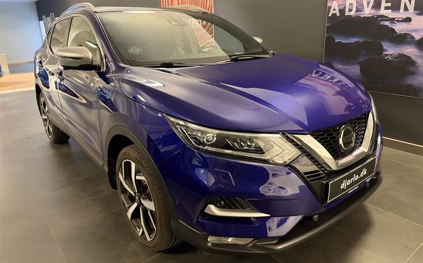 Nissan Qashqai 1,3 Dig-T Tekna+ NNC Display 140HK 5d 6g