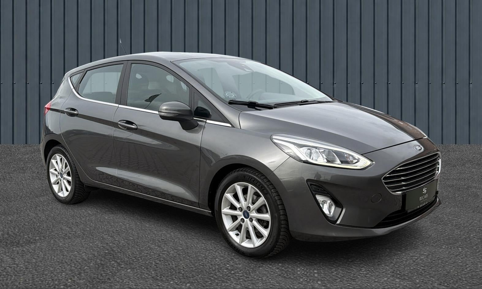 Ford Fiesta 1,0 EcoBoost Titanium