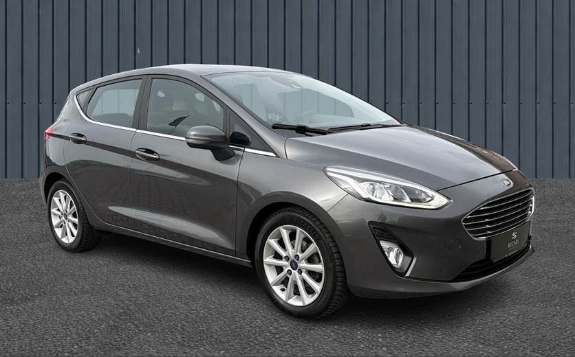 Ford Fiesta 1,0 EcoBoost Titanium