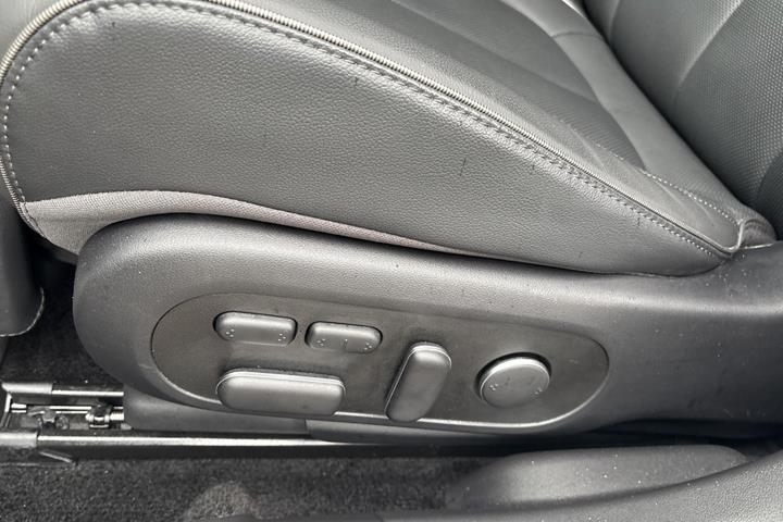 Blå Hyundai Ioniq 5 fra 2026