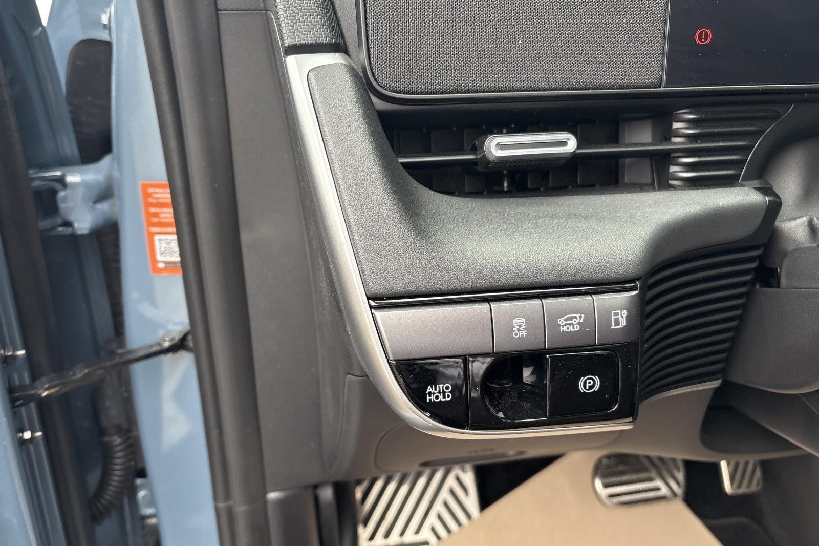 Blå Hyundai Ioniq 5 fra 2026
