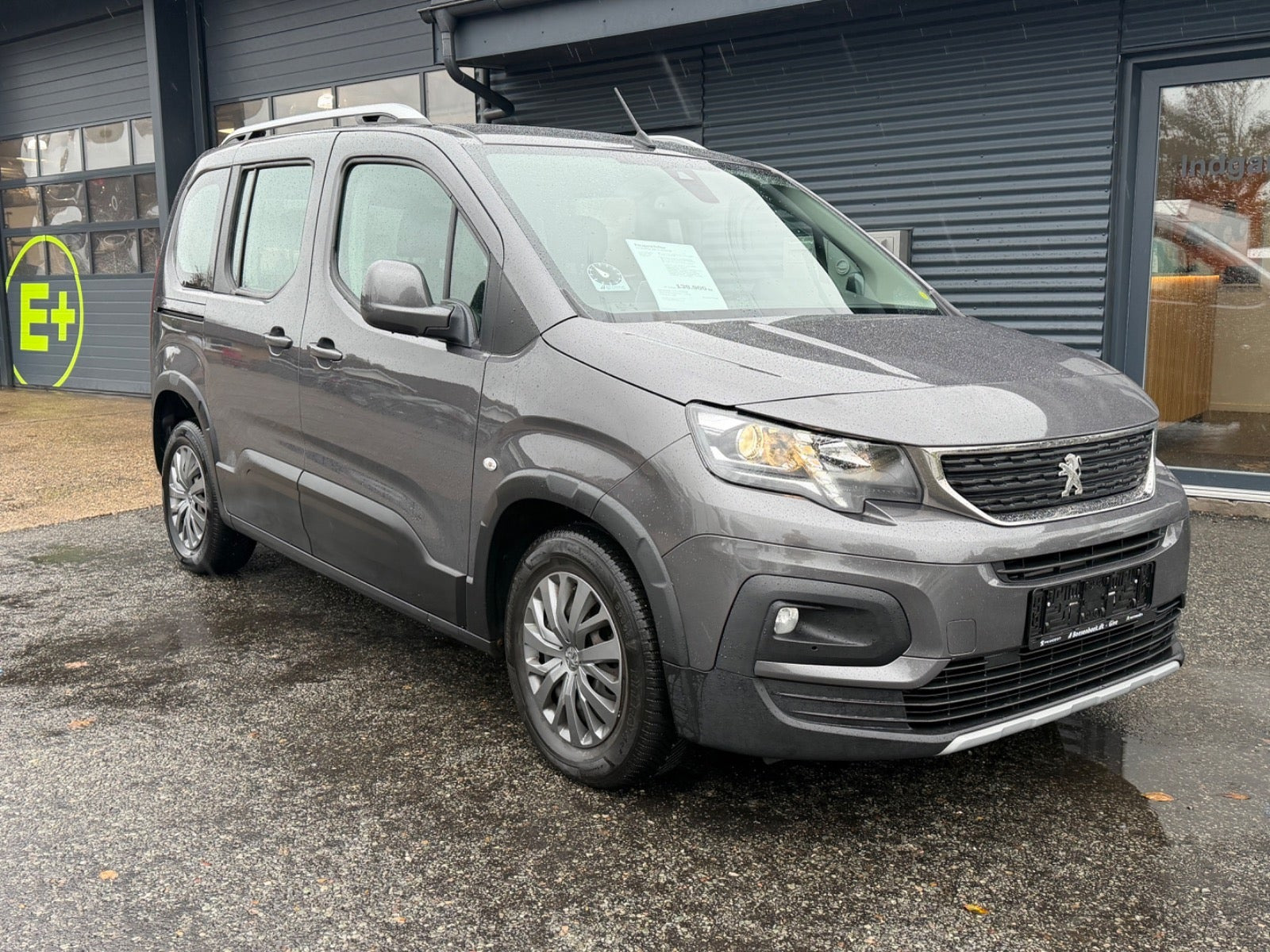 Peugeot Rifter 1,5 BlueHDi 100 L1 Allure