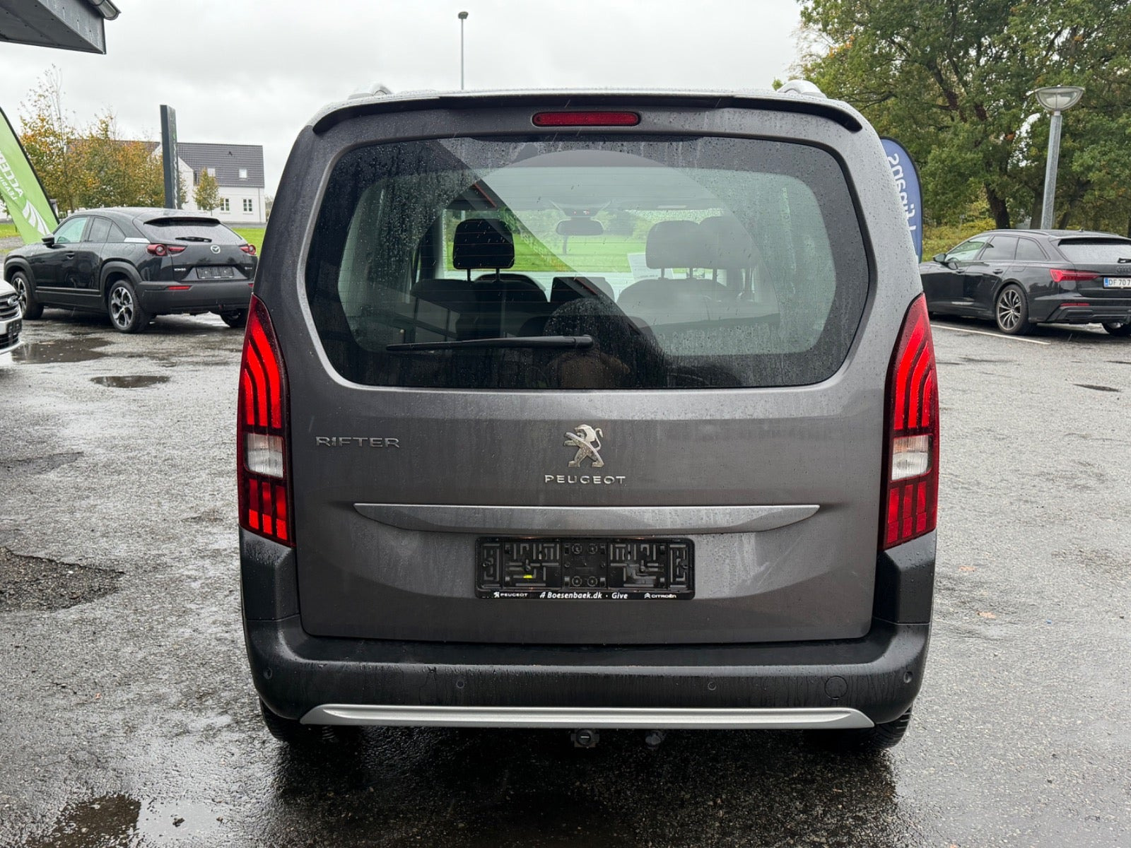 undefined Peugeot Rifter fra 2019