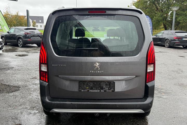 undefined Peugeot Rifter fra 2019