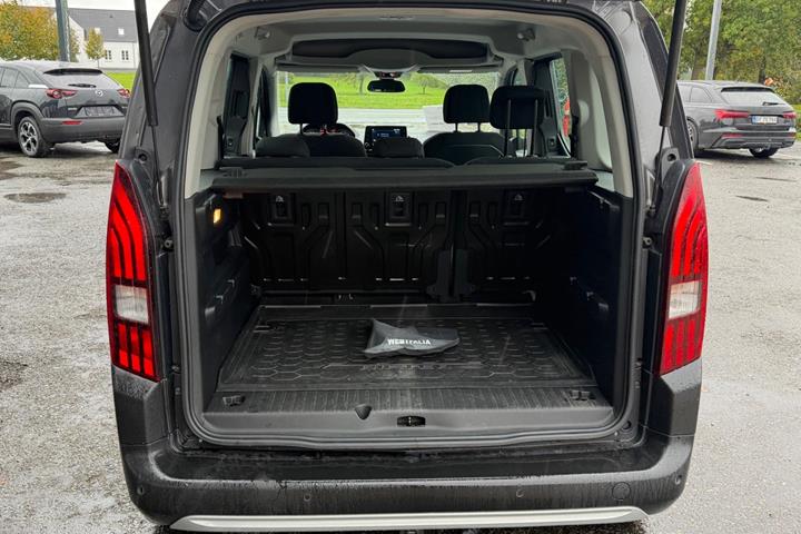 undefined Peugeot Rifter fra 2019