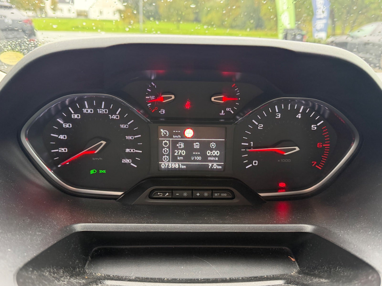 undefined Peugeot Rifter fra 2019