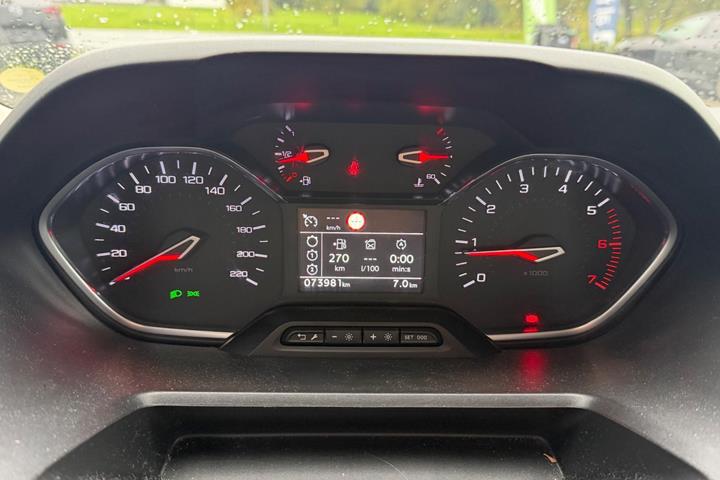 undefined Peugeot Rifter fra 2019