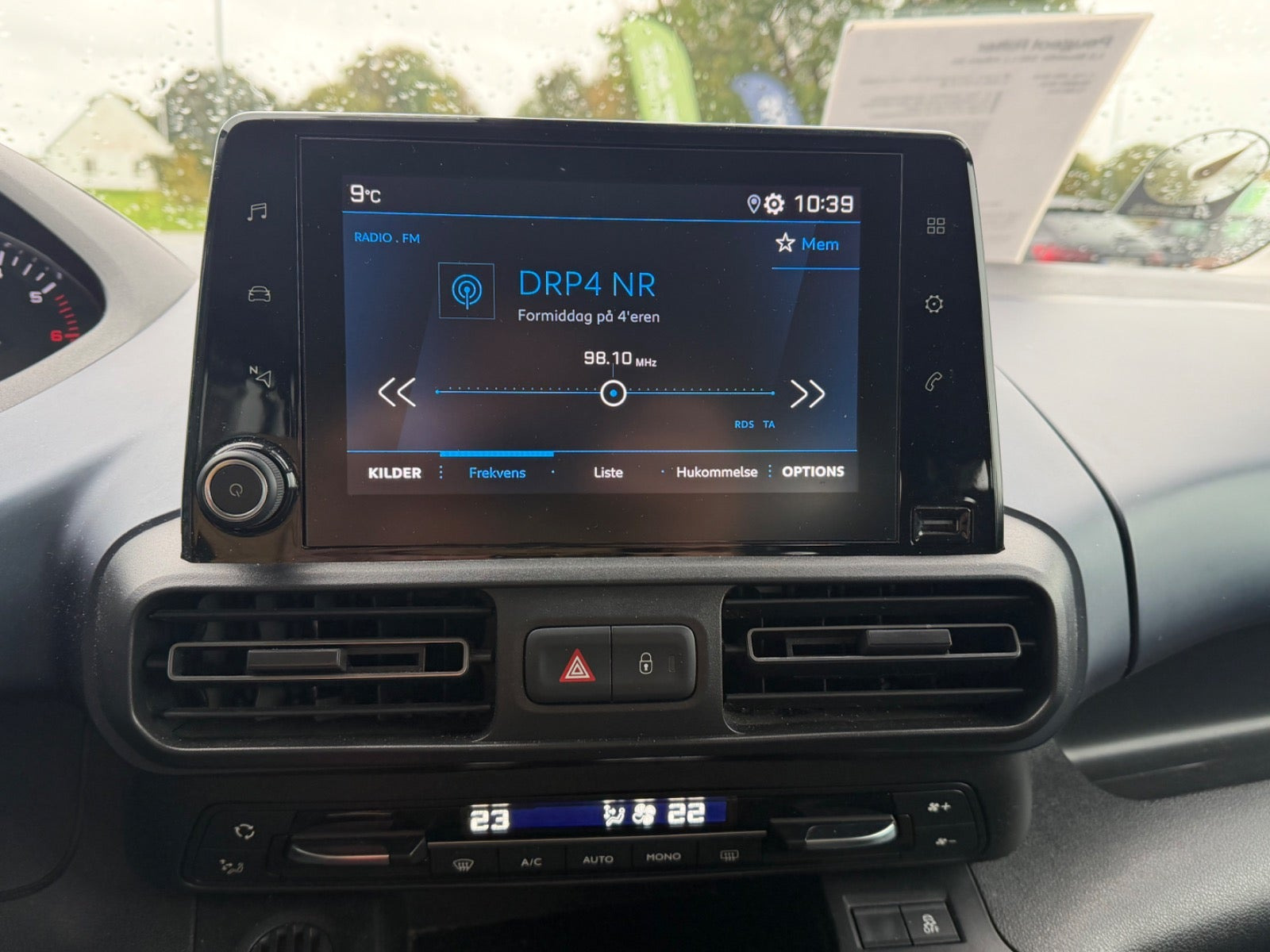 undefined Peugeot Rifter fra 2019