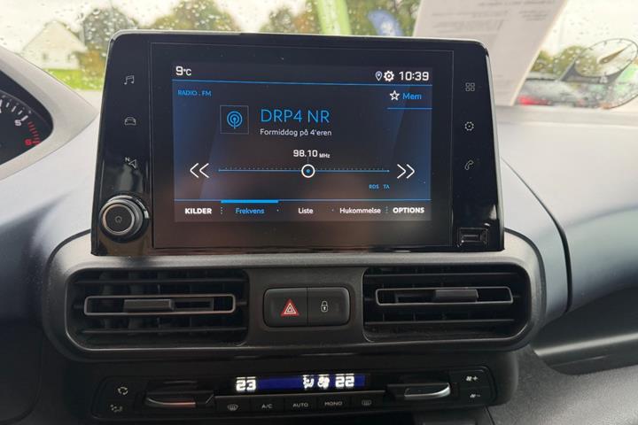 undefined Peugeot Rifter fra 2019