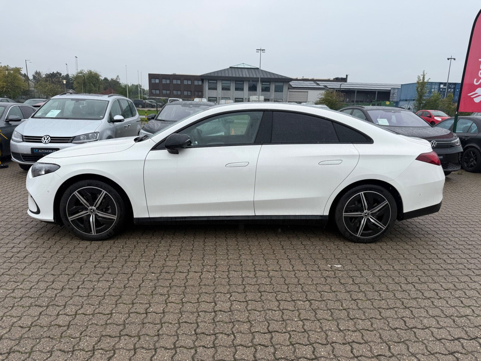 Hvid Mercedes CLA250+ fra 2026