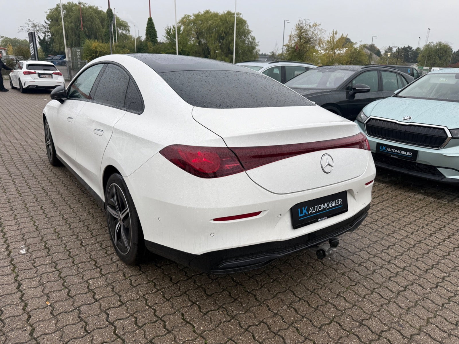 Hvid Mercedes CLA250+ fra 2026