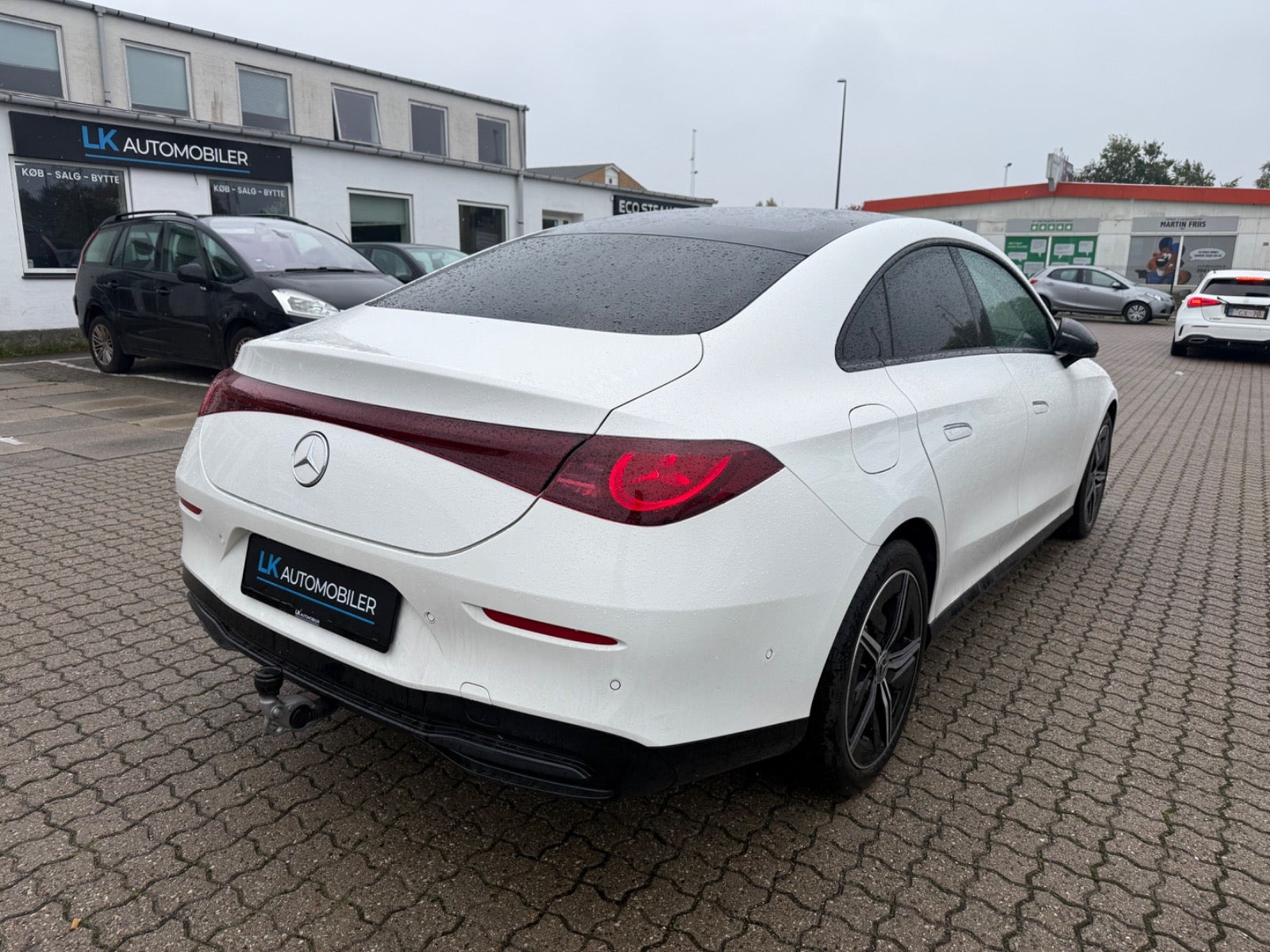 Hvid Mercedes CLA250+ fra 2026