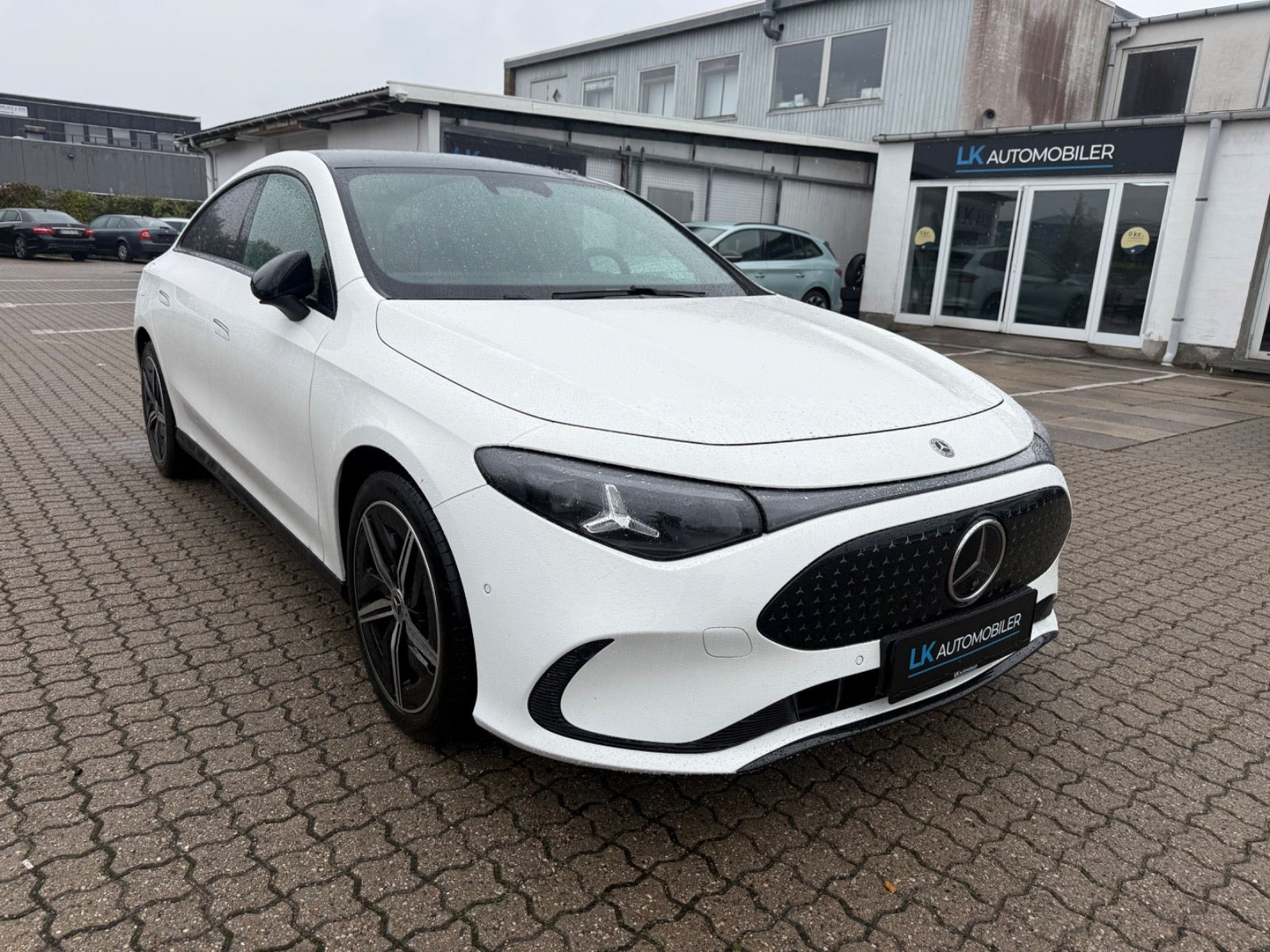Hvid Mercedes CLA250+ fra 2026