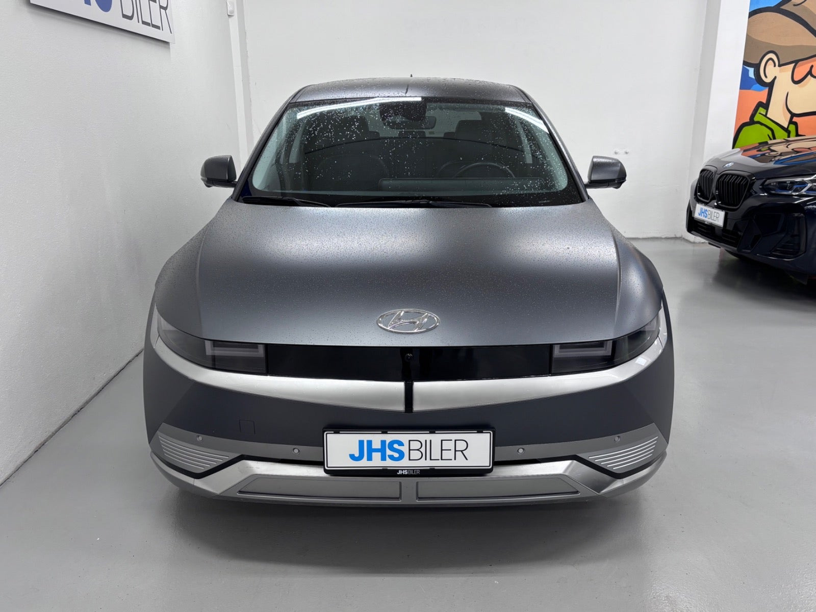 Grå Hyundai Ioniq 5 fra 2024