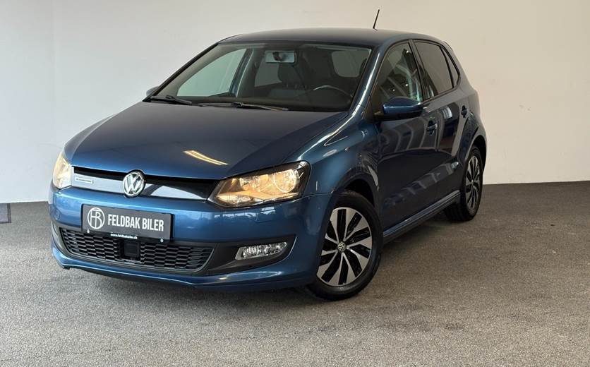 VW Polo 1,0 TSi 95 BlueMotion