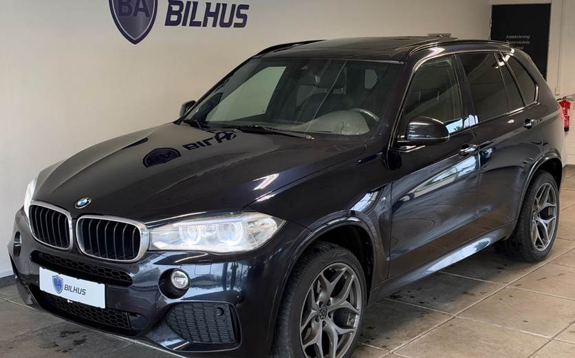 BMW X5 3,0 xDrive30d M-Sport aut.