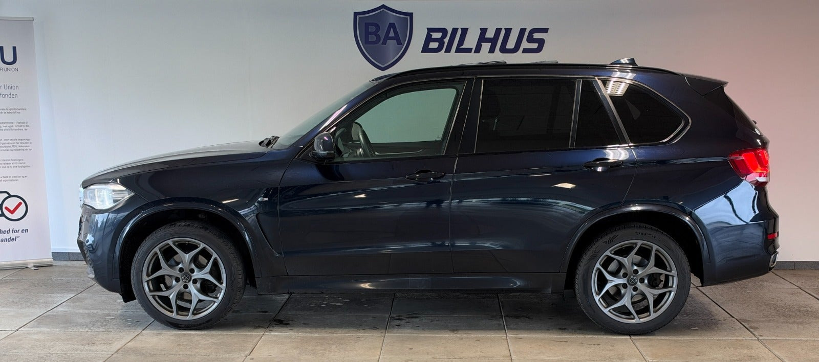 Sort BMW X5 fra 2013