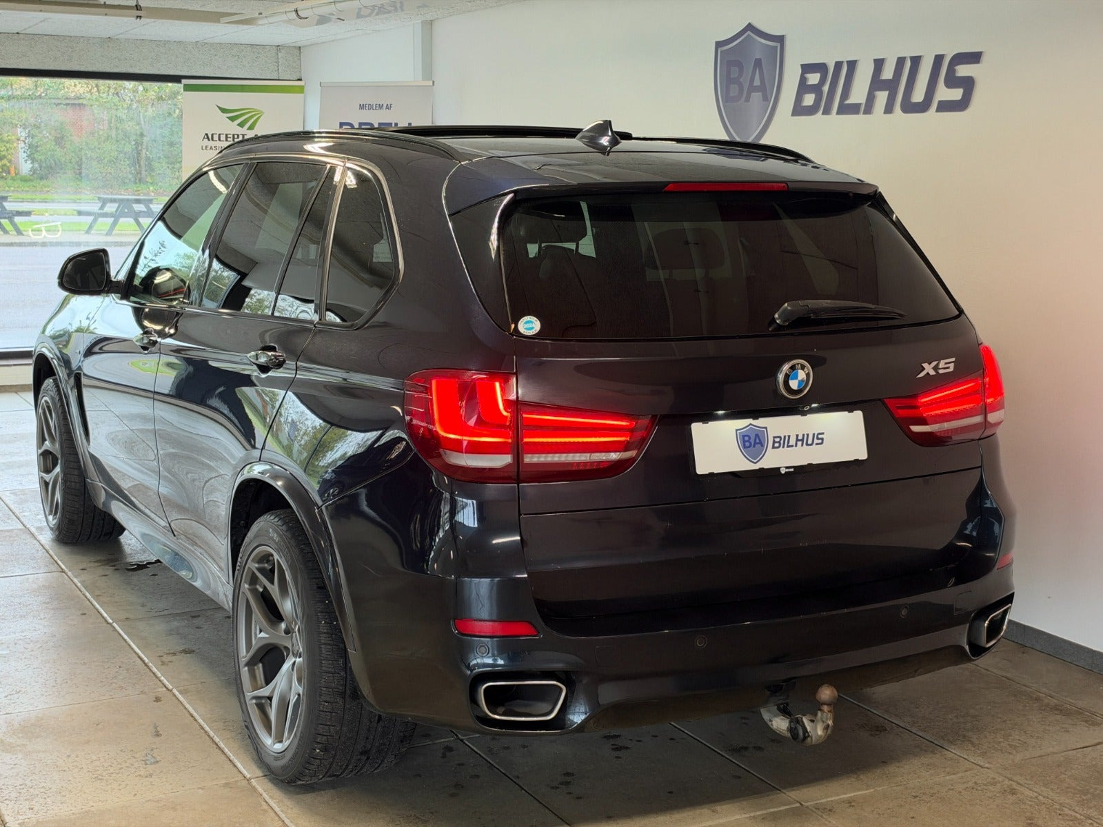 Sort BMW X5 fra 2013