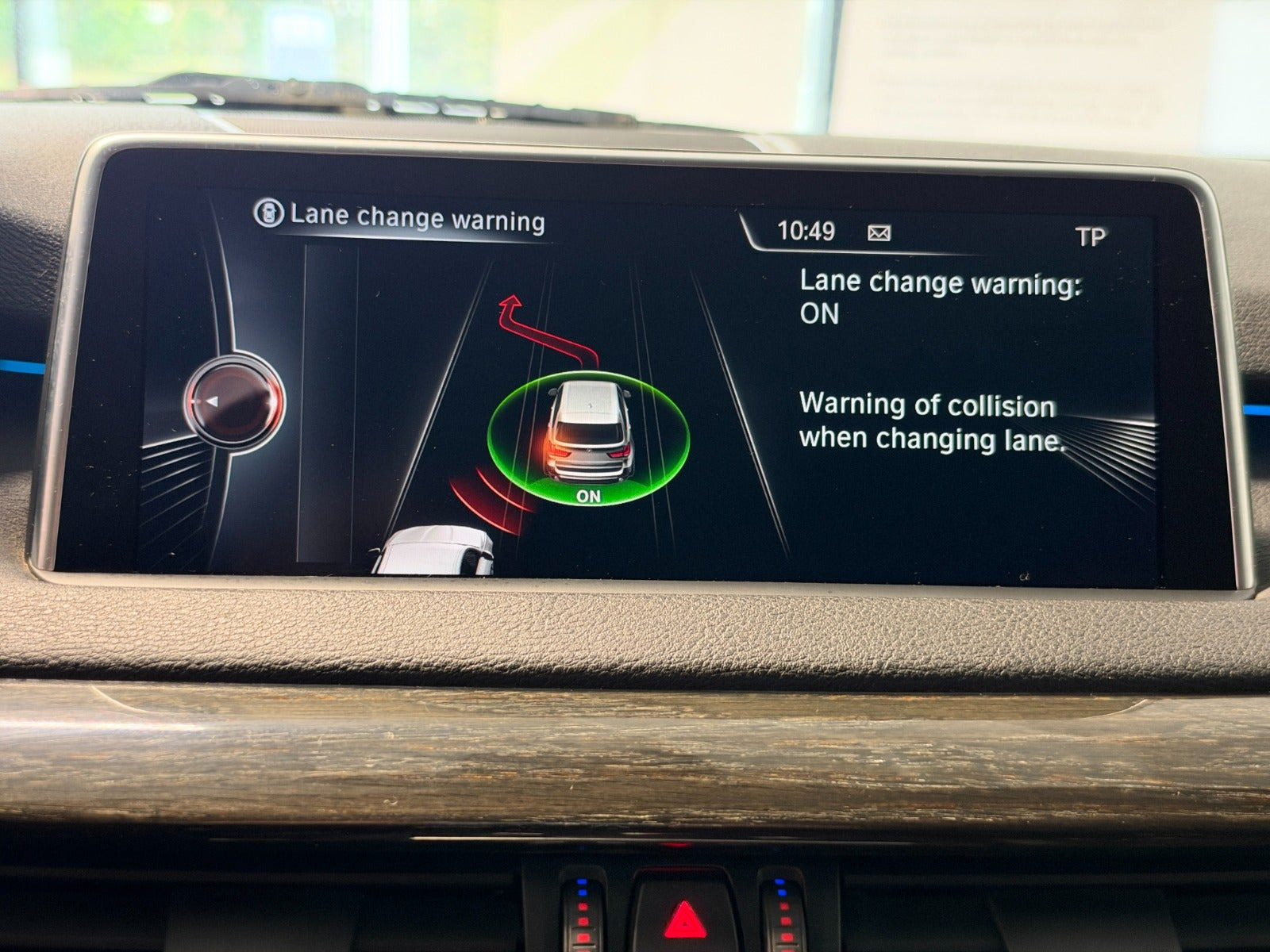 Sort BMW X5 fra 2013